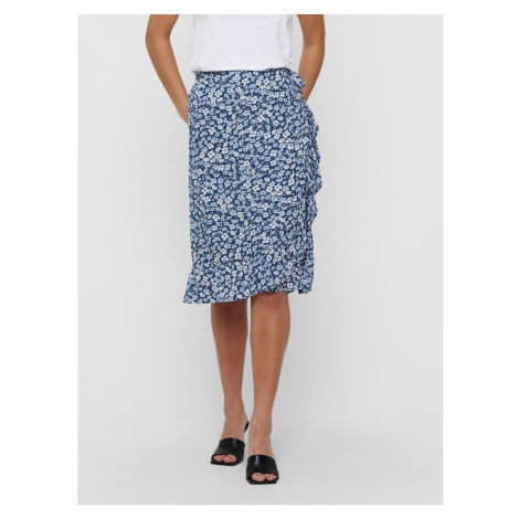 Blue floral skirt ONLY - Women