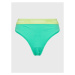 Calvin Klein Underwear Stringové nohavičky 000QF7286E Zelená