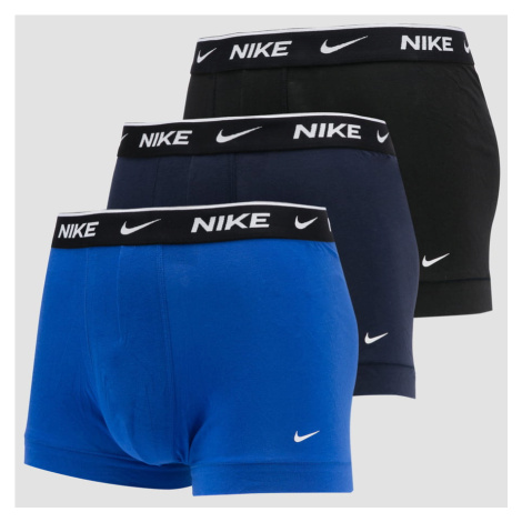 Nike Trunk 3Pack C/O navy / modré / černé
