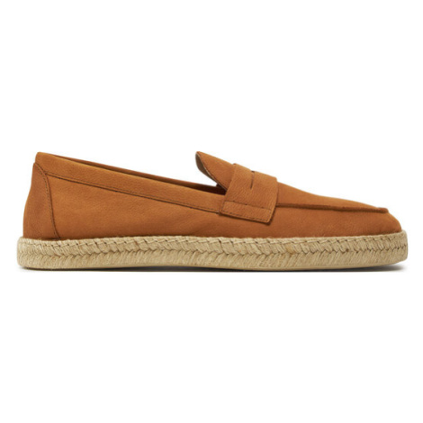 Geox Espadrilky U Ostuni U36GVA 00046 C6002 Hnedá