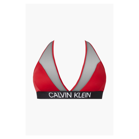 Bikiny vrchný diel Calvin Klein Apex Triangle