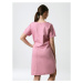 Loap Debie Dámske šaty CLW2294 Ružová