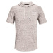 Under Armour RIVAL TERRY LC SS HD Pánska fitness mikina, sivá, veľkosť