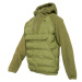 FUNDANGO MONGREL HYBRID JACKET Pánska hybridná bunda, khaki, veľkosť