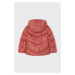 Detská bunda Mayoral ružová farba,