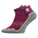 Voxx Nesty 01 Unisex športové ponožky - 3 páry BM000001092900100017 fuxia