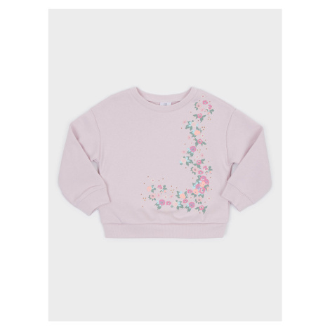 GAP Kids sweatshirt with flowers - Girls