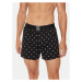 Calvin Klein Boxerky Boxer Slim 000NB4116A Čierna