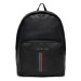 Tommy Hilfiger Ruksak Foundation Dome Backpack AM0AM12598 Čierna