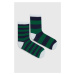 Detské ponožky United Colors of Benetton zelená farba