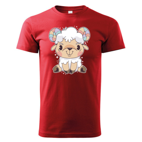 Detské tričko so zvieracím motívom - Baranček - darček na narodeniny