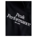 Mikina Peak Performance Jr Original Hood Čierna