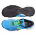 Rush Pro JR QL 2019 juniorská tenisová obuv barva: modrá;velikost (obuv / ponožky): UK 5