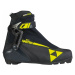 Fischer RC3 Skate Boots Black/Yellow 8