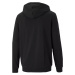 Puma mikina Ess Small Logo Hoodie black