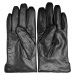 Semiline Man's Men's Leather Gloves P8259