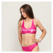 Plavky Champion Swimming Top Pink