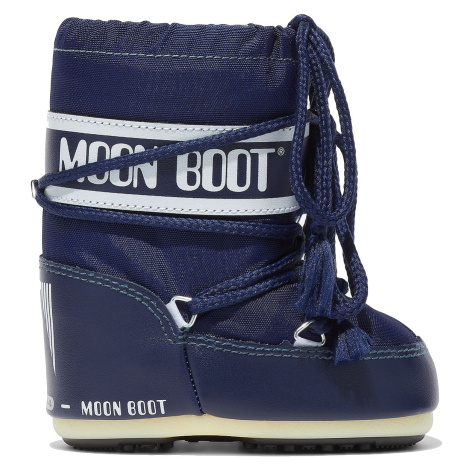 Moon Boot snehule Icon Mini Nylon blue