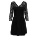 ONLY Dámske šaty ONLNIELLA Regular Fit 15315067 Black M