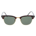 Ray-ban  Occhiali da Sole  Clubmaster RB3016 W0366  Slnečné okuliare Hnedá