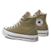 Converse Plátenky Chuck Taylor All Star Lift A07571C Kaki