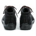 Koma 80 čierne pánske nadmerné zimné topánky