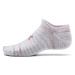 Under Armour Essential No Show 3-Pack White 100