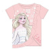 Dievčenské bavlené tričko DISNEY FROZEN, ružové
