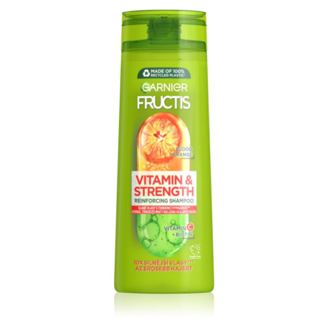 Garnier Fructis Vitamin & Strength posilňujúci šampón pre poškodené vlasy