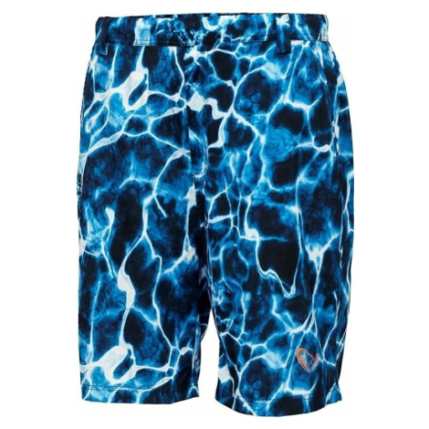 Savage Gear Nohavice Marine Shorts Sea Blue