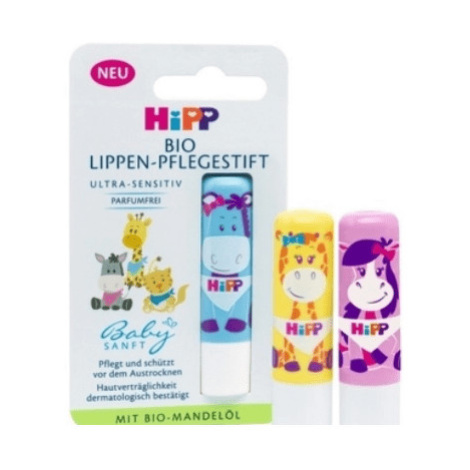HiPP Babysanft balzam na pery sensitiv s bio mandľovým olejom 4,8 g