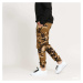 Kalhoty Urban Classics Camo Cargo Jogging Pants 2.0 Camo Beige