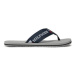 Tommy Hilfiger Žabky Corporate Monotype Beach Sandal FM0FM04913 Strieborná