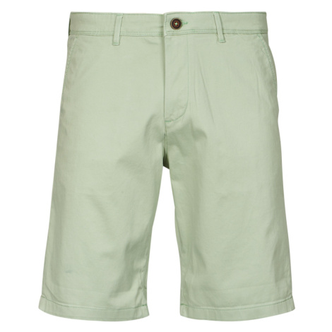 Jack & Jones  JPSTBOWIE JJSHORTS SOLID SN  Šortky/Bermudy Zelená