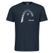 Pánské tričko Head Club Carl T-Shirt Men Navy