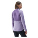 Dámska turistická mikina so zipsom 4F SWEATSHIRT FNK-4FWSS24TFSWF316-52S-LIGHT VIOLET