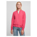 Women's Light Bomber Jacket Hibiscus Pink