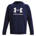 Under Armour RIVAL FLEECE LOGO HD Pánska mikina, tmavo modrá, veľkosť