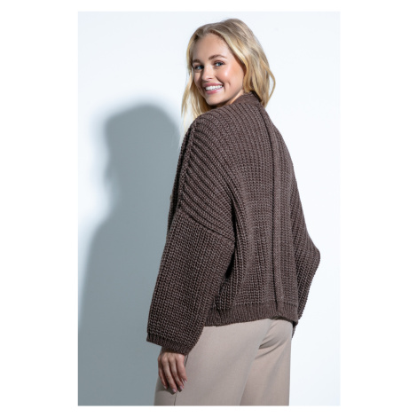 Fobya Cardigan F1705 Espresso