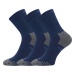 VOXX ponožky Boaz tmavomodré 3 páry 120146