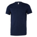 Canvas Unisex tričko CV3413 Solid Navy Triblend