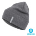 Husky Merhat grey, L-Pánska merino čiapka