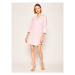 Lauren Ralph Lauren Nočná košeľa I813702 Ružová Regular Fit