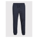 Jack&Jones Junior Jogger nohavice Gordon Dave 12219613 Tmavomodrá Regular Fit