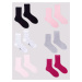 Yoclub Kids's Girls' Socks 6-Pack SKA-0128G-AA00