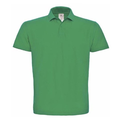 B&amp;C Unisex polokošele PUI10 Kelly Green B&C