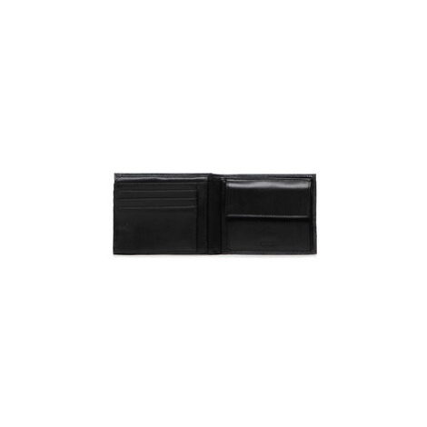 Guess Veľká pánska peňaženka Vezzola Smart Bifold W Sf W Cp SMEVZLLEA24 Čierna