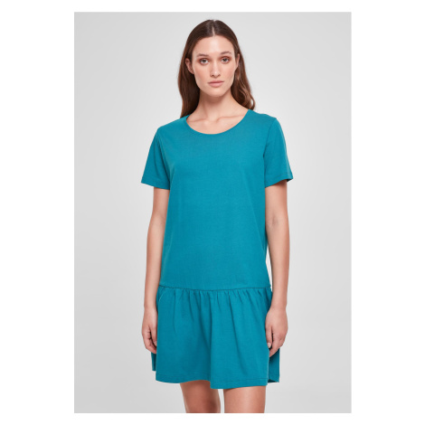 Women's dress Valance blue-green Urban Classics