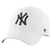 BIELA PÁNSKA ŠILTOVKA 47 BRAND NEW YORK YANKEES MVP CAP B-B-MVPSP17WBP-WH