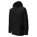 Rimeck Vertex Pánska zimná softshellová bunda W55 čierna